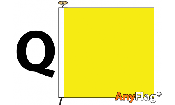Signal Code Q Flag (QUEBEC)